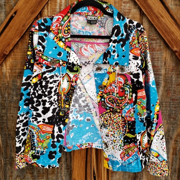 Berek Colorful Jacket Large - Picture 8 of 8